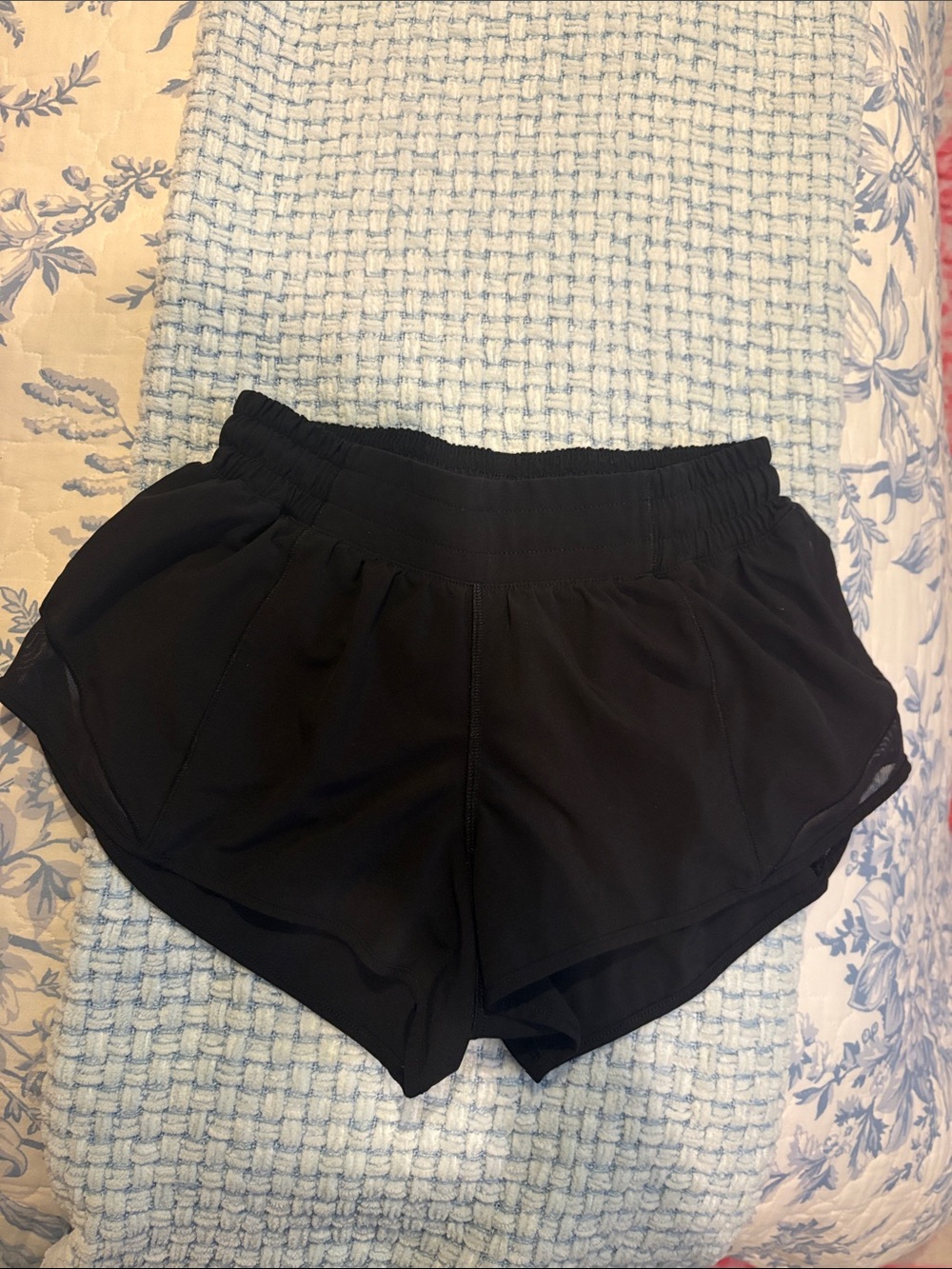 lululemon athletica Black Women's Athletic Shorts - Lightweight Run Shorts